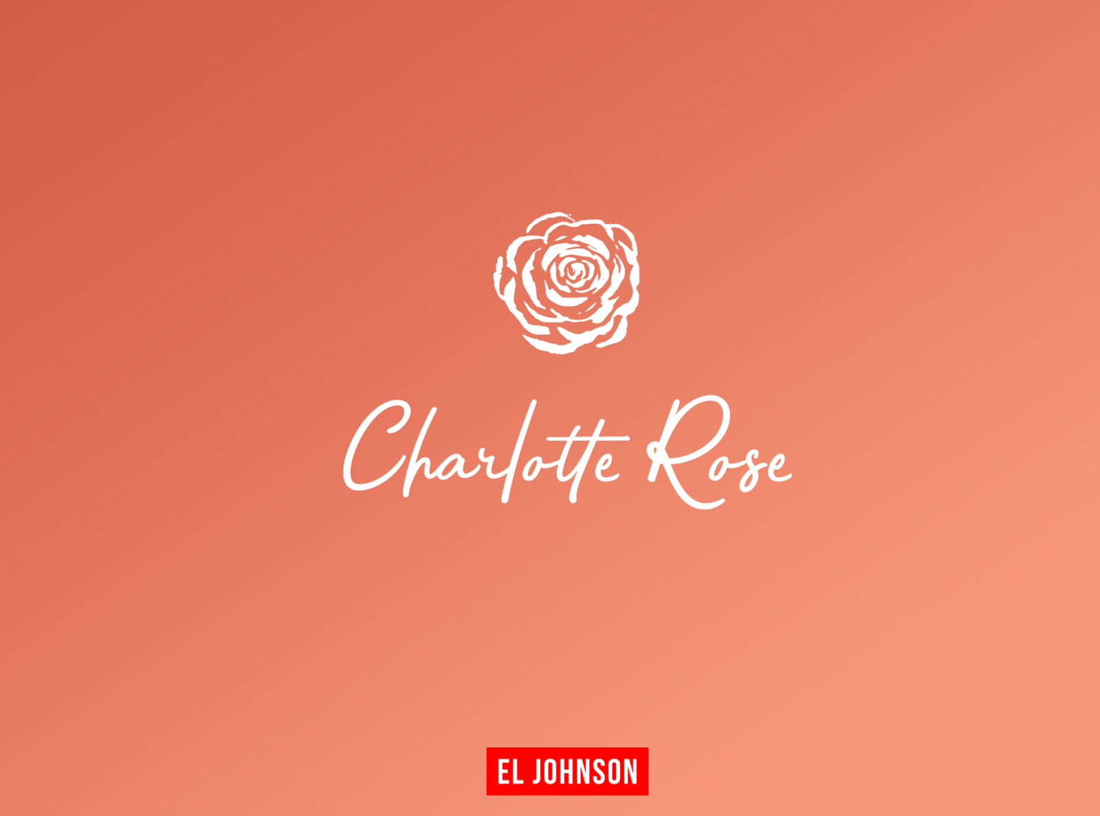 Charlotte Rose Apothecary Logo by EL Johnson on Dribbble