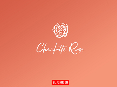 Charlotte Rose Apothecary Logo apothecary apothecary logo brand identity branding design floral logo flower logo logo logo design logotype natural logo