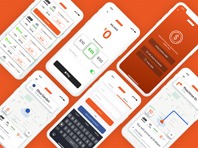 Zoom Bike/Scooter Sharing iOS App Concept