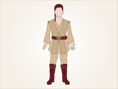 The Faceless Magento Padawan illustration magento padawan