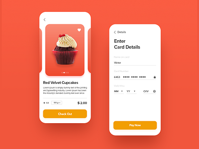 Credit Card Checkout. Daily ui 02