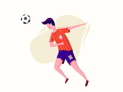 Illustration 1 design football illustration sports