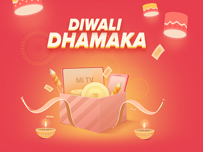 Diwali design diwali festival graphics illustration india
