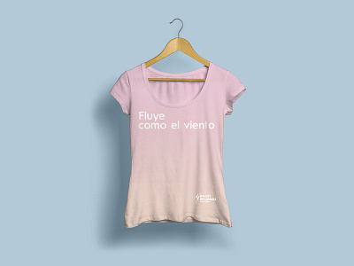 Ballet de Cámara Shirt ballet brand branding gradient gradient color logo logomark mexico pastel quote shirt shirt design