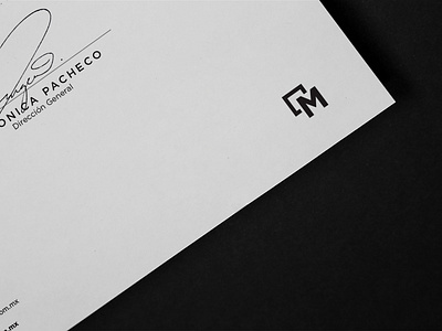 Maderable Letterhead detail