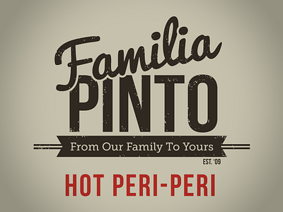 Familia Pinto Hot Peri-Peri