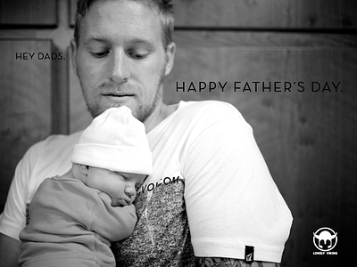 Happy Fathers Day black white family fatherhood fathers day lonely viking photography shane rielly