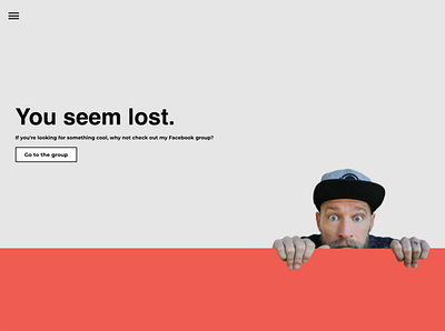 404 Page Design 404 404 error page 404 page 404page flat flat design space whitespace
