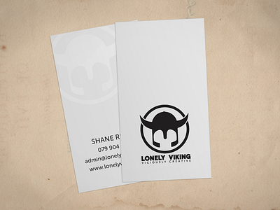 Lonely Viking Business Card