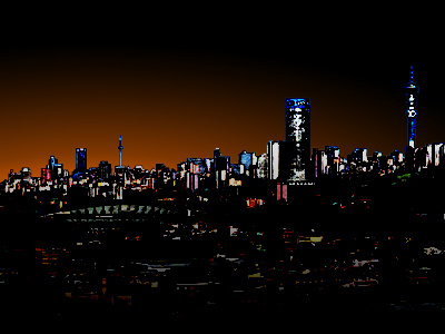 Joburg Skyline