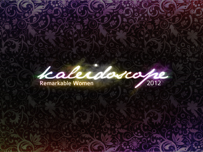 Kaleidoscope Women's Conference 2012 church conference poster