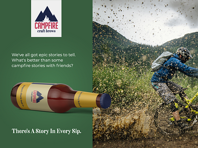 Campfire Craft Brews Magazine Ad