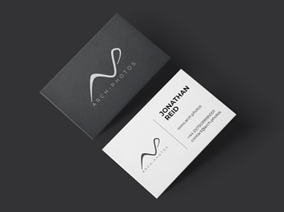 Arch Photos Logo & Business Cards architecture architecture business card architecture logo brand design branding design business card logo logo design lonely viking monotone shane rielly