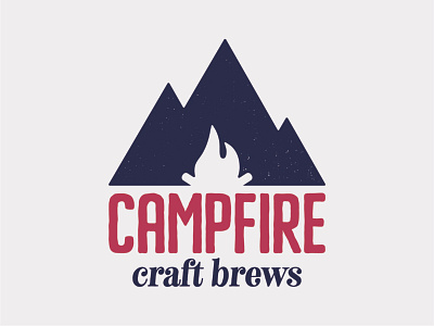 CAMPFIRE Craft Brews Logo