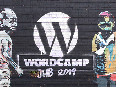 WordCamp Joburg 2019 Logo