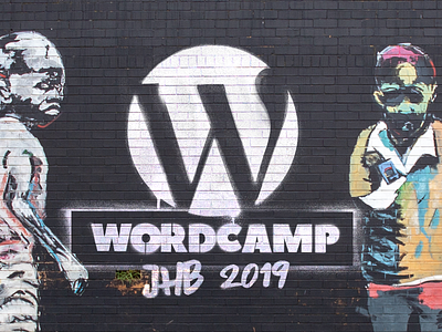 WordCamp Joburg 2019 Logo joburg johannesburg logo logo design lonely viking shane rielly w w logo wordcamp wordcamp logo wordpress wordpress logo