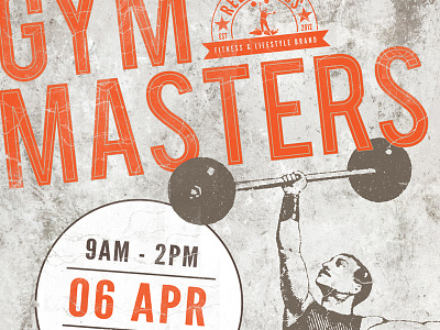 Gym Masters Poster