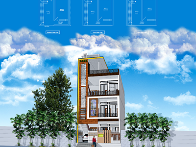 3D Elevation design