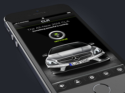 Mercedes-Benz CLA Mobile App