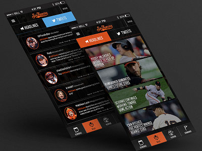 SF Giants Official App app baseball giants ios iphone san francisco sports