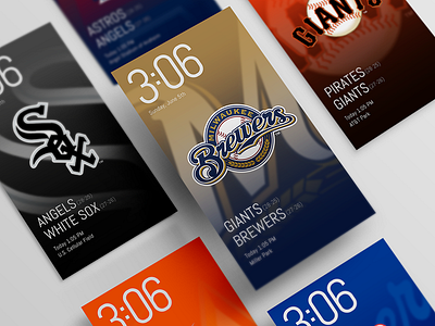 Samsung Galaxy MLB Lockscreen