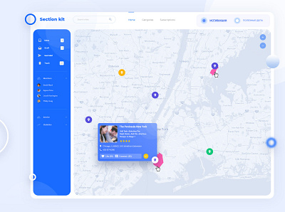 Ui ux map web site ui ux web design