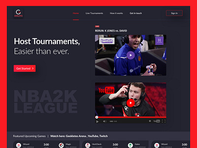 Geekletes esports fifa gaming nba2k nba2kleague