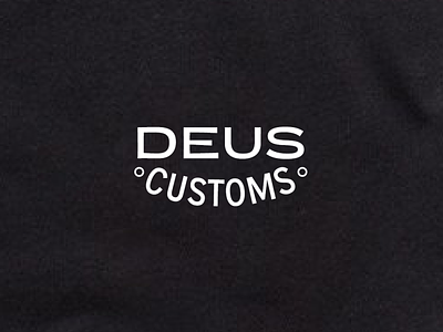 Deus sun tire front branding logo print shirt tshirt typography