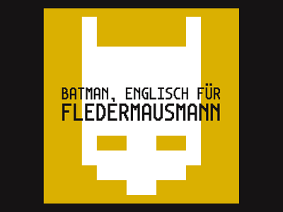 Gothamono Deutsch pixel pixel font pixel type typography