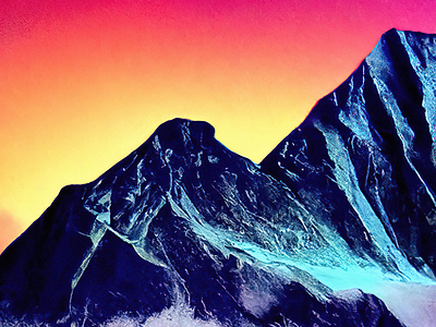 Cosmic mountains 3