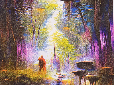 Mystic Riso forest