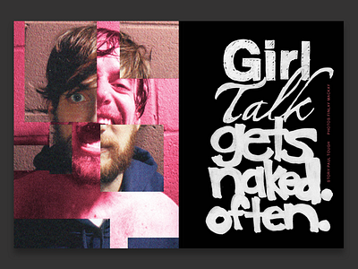 Girl Talk Cover Story girl talk gq layout magazine magazine design print design print layout