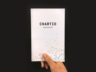 Chartio Brand Guide brand book brand guide branding business intelligence chartio charts clean data minimal white space