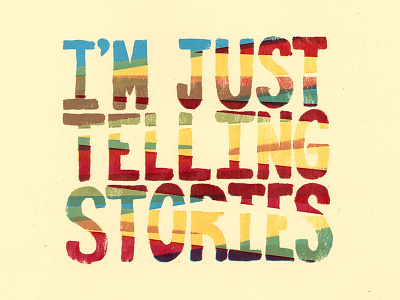 Stories Print