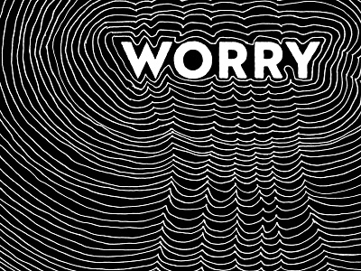 #1 - JEFF ROSENSTOCK - WORRY album cover illustration jeff rosenstock music paper scan textures typography