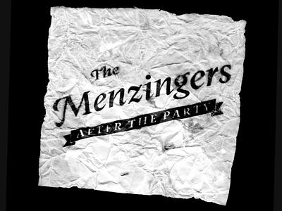 2017 #1 album cover illustration menzingers music paper scan textures typography