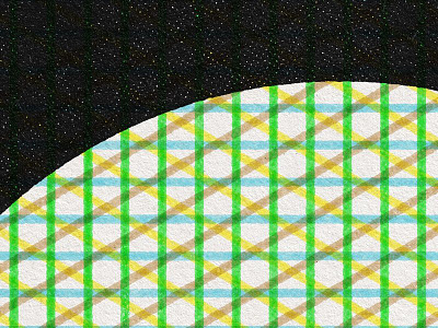Atomic Test: Circle Grid abstract effect halftone illustration pattern print texture