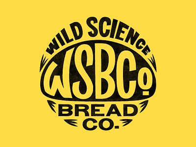 WILD SCIENCE BREAD CO. — NEW LOGO