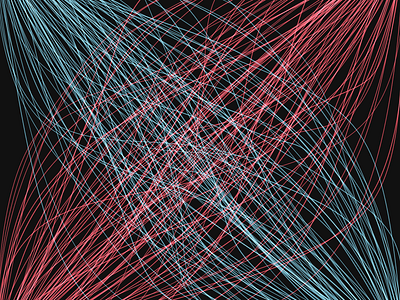 Processing Explo 9 abstract code data experiment exploration generative lines processing