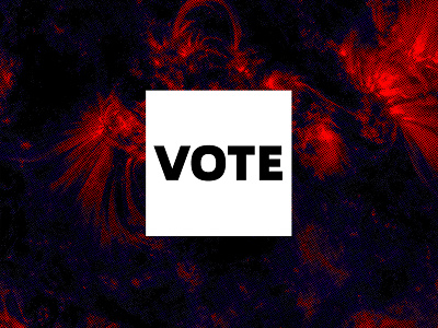 Midterms 2018 – #3 2018 2018 midterms climate change global warming midterms minimal nasa true grit texture supply typography vote zine machine