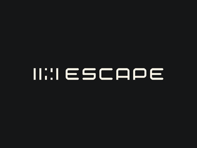 Escape branding logo majestat vector willy