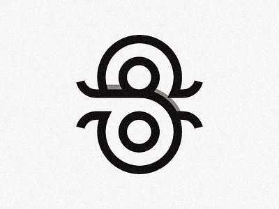 8 - 36 Days of Type 36daysoftype 8 8logo graphicdesign illustration logo minimalism minimalist number