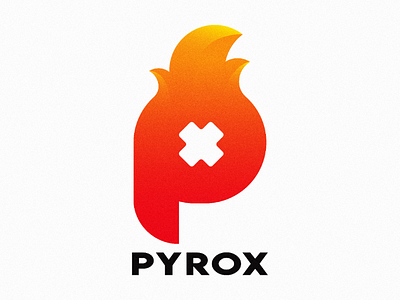 Pyrox Logo Design