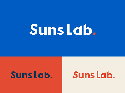 Logo Branding | Suns Lab branding logo