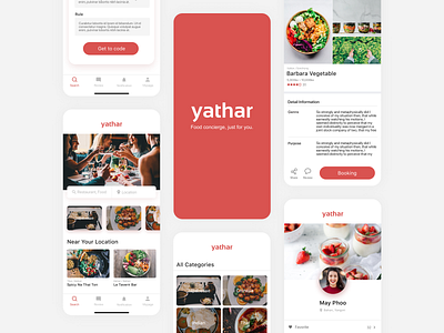 yathar Myanmar app ui ux