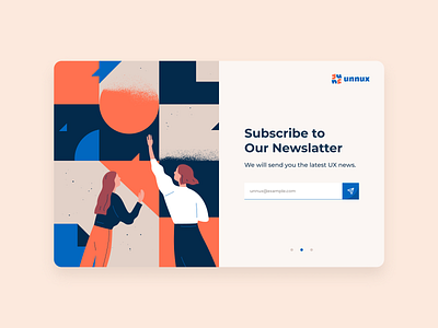 DailyUI 026 | Subscribe