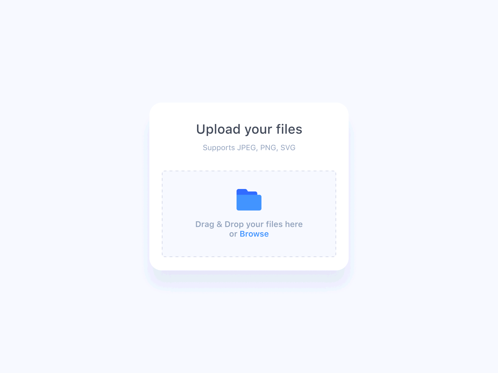 DailyUI 031 | File Upload file upload ui ux