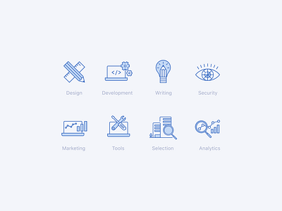 DailyUI 055 | Icon Set