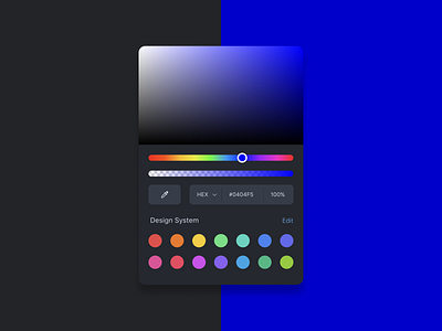 DailyUI 060 | Color Picker