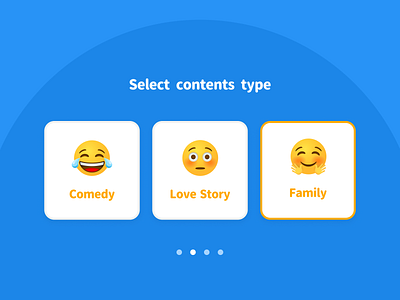 DailyUI 064 | Select User Type